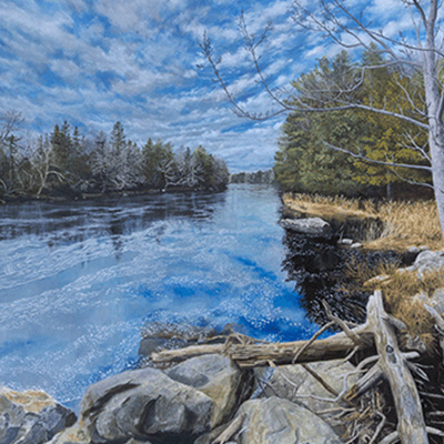 Tusket River Crossing